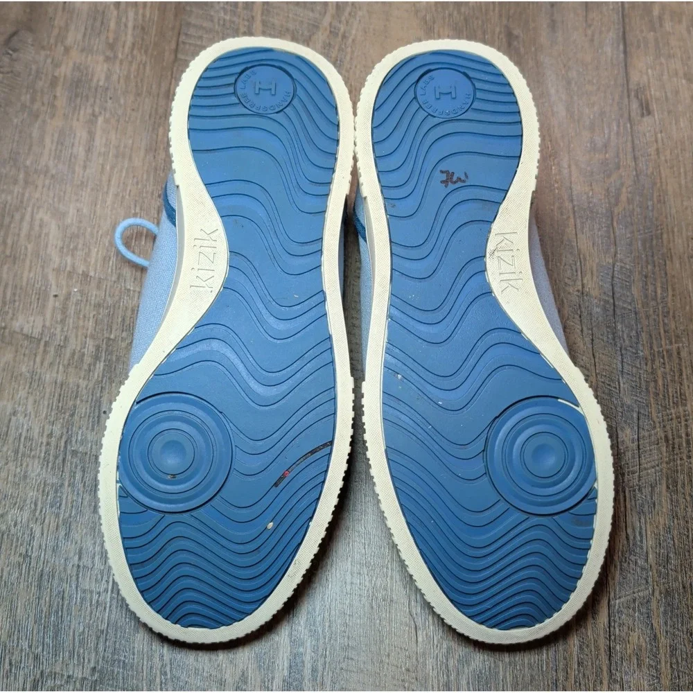 Kizik Brooklyn Women's Hands Free Slip-In Shoes Sneakers Size 9 Two Tone Blue